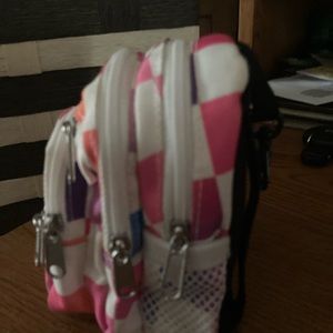 Jansport backpack keychain pouch